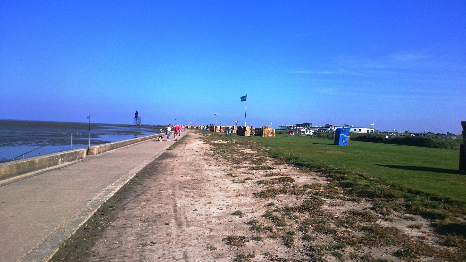 Nordsee Ferienwohnung De Kneden Dorum Neufeld an der Wurster Nordseeküste